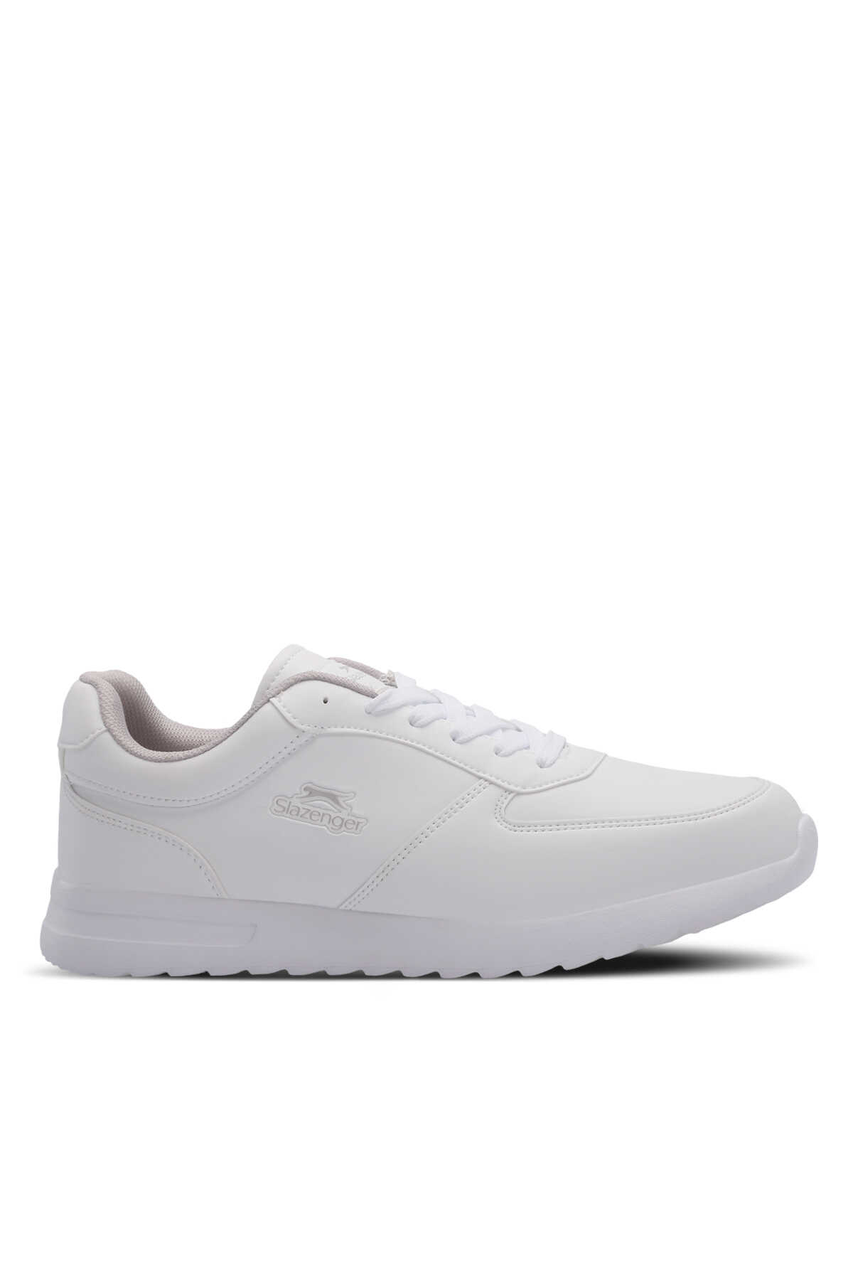 Slazenger - Slazenger MARLON I Erkek Beyaz / Lacivert / Kırmızı Koşu & Yürüyüş Spor Ayakkabısı
