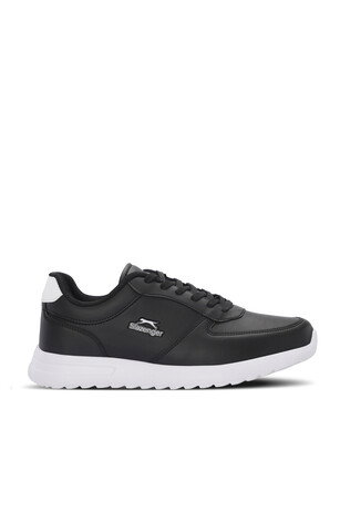 Slazenger MARLON I Kadın  Siyah / Beyaz Koşu & Yürüyüş Spor Ayakkabısı 