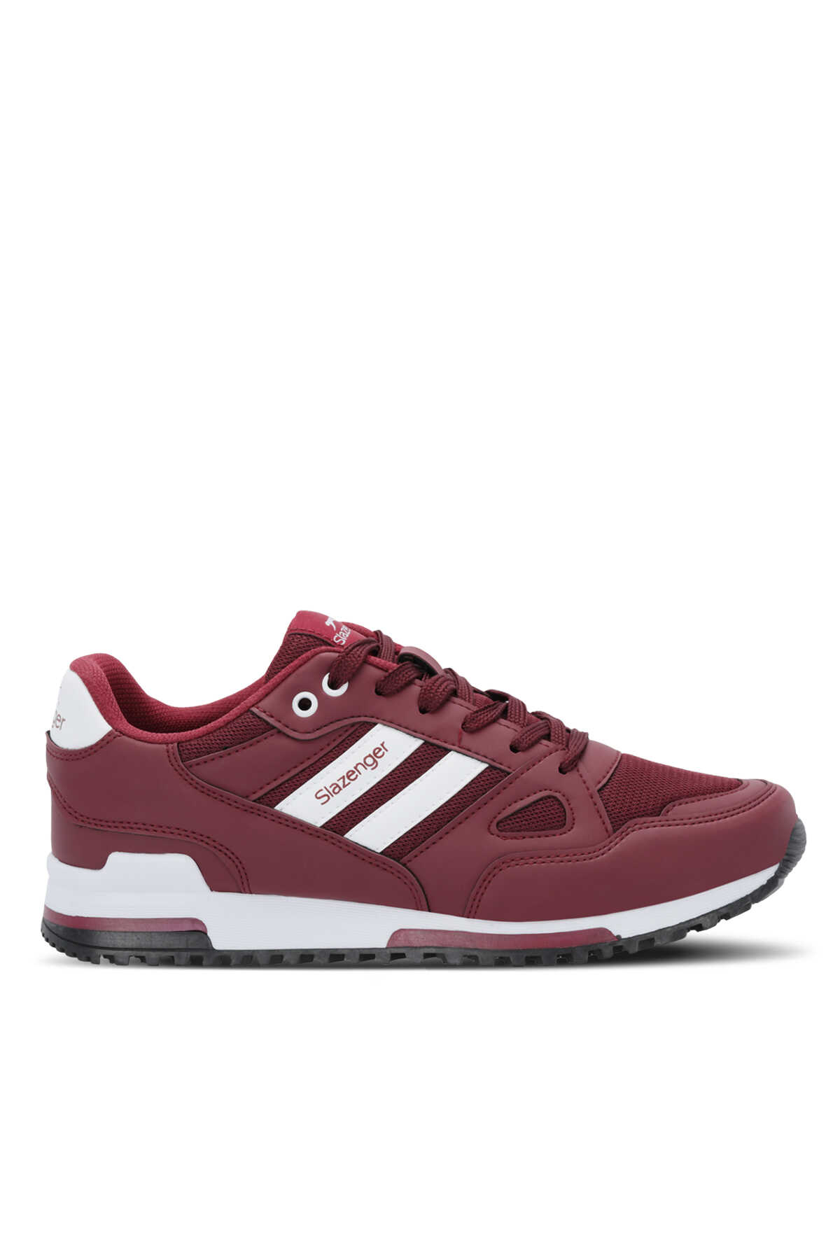 Slazenger - Slazenger MAROON I Erkek Bordo Günlük Spor Ayakkabısı