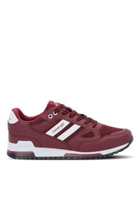 Slazenger - Slazenger MAROON I Erkek Bordo Günlük Spor Ayakkabısı Slazenger - Slazenger MAROON I Erkek Bordo Günlük Spor Ayakkabısı