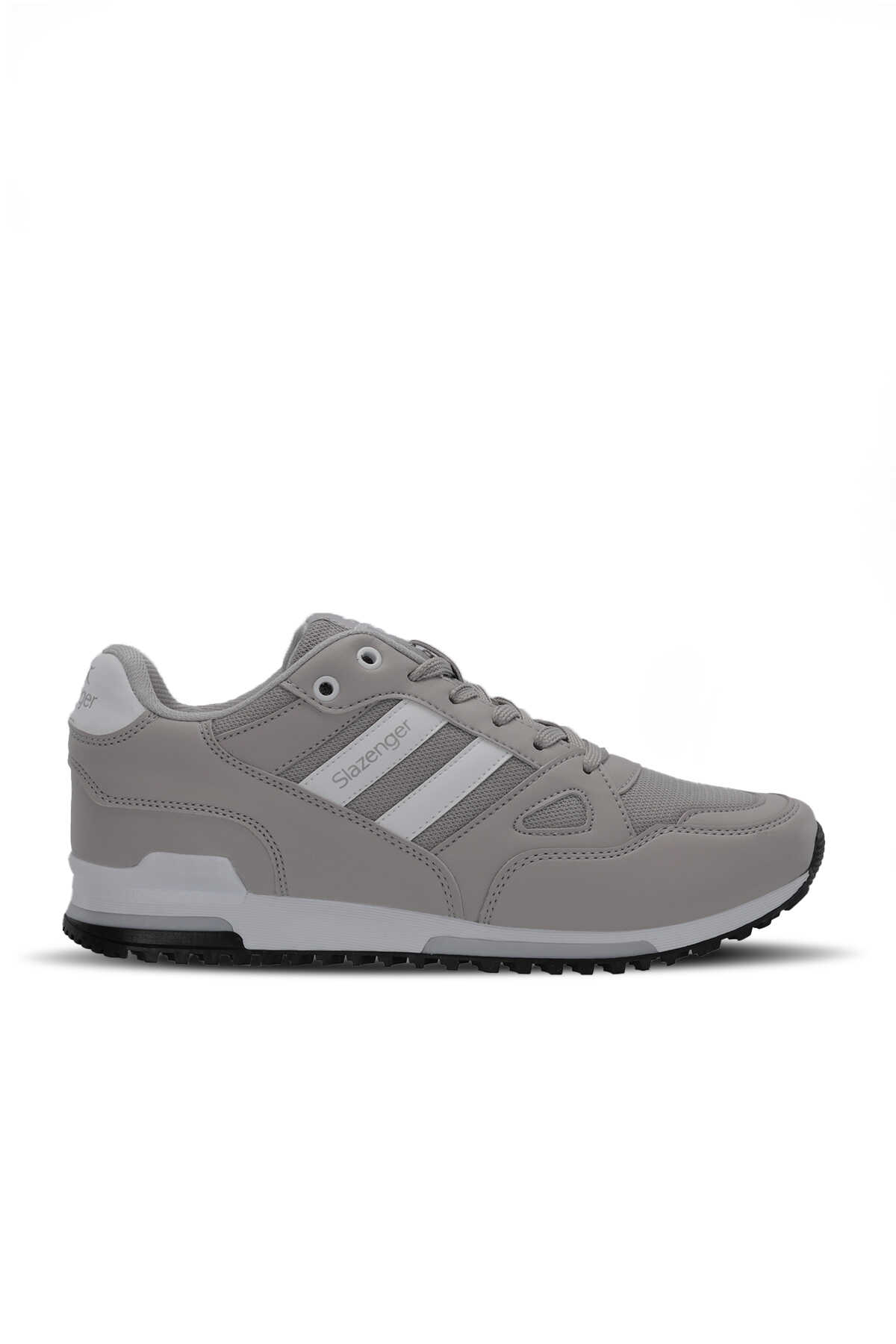 Slazenger - Slazenger MAROON I Erkek Sneaker Ayakkabı Gri