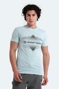 Slazenger - Slazenger MARQUES Erkek Yeşil Tişört Slazenger - Slazenger MARQUES Erkek Yeşil Tişört