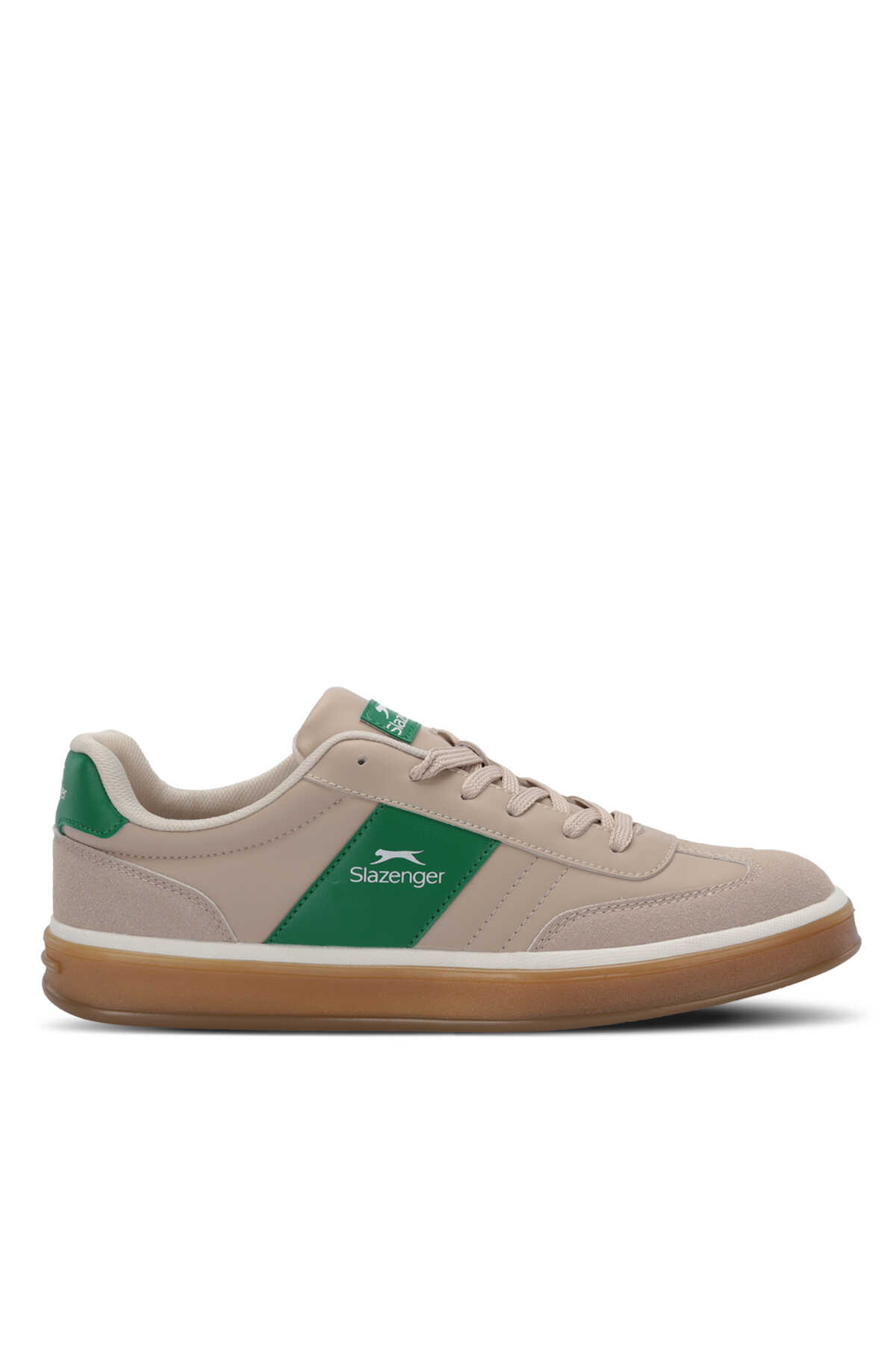 Slazenger - Slazenger MARTIN IN Erkek Bej Günlük Spor Ayakkabısı