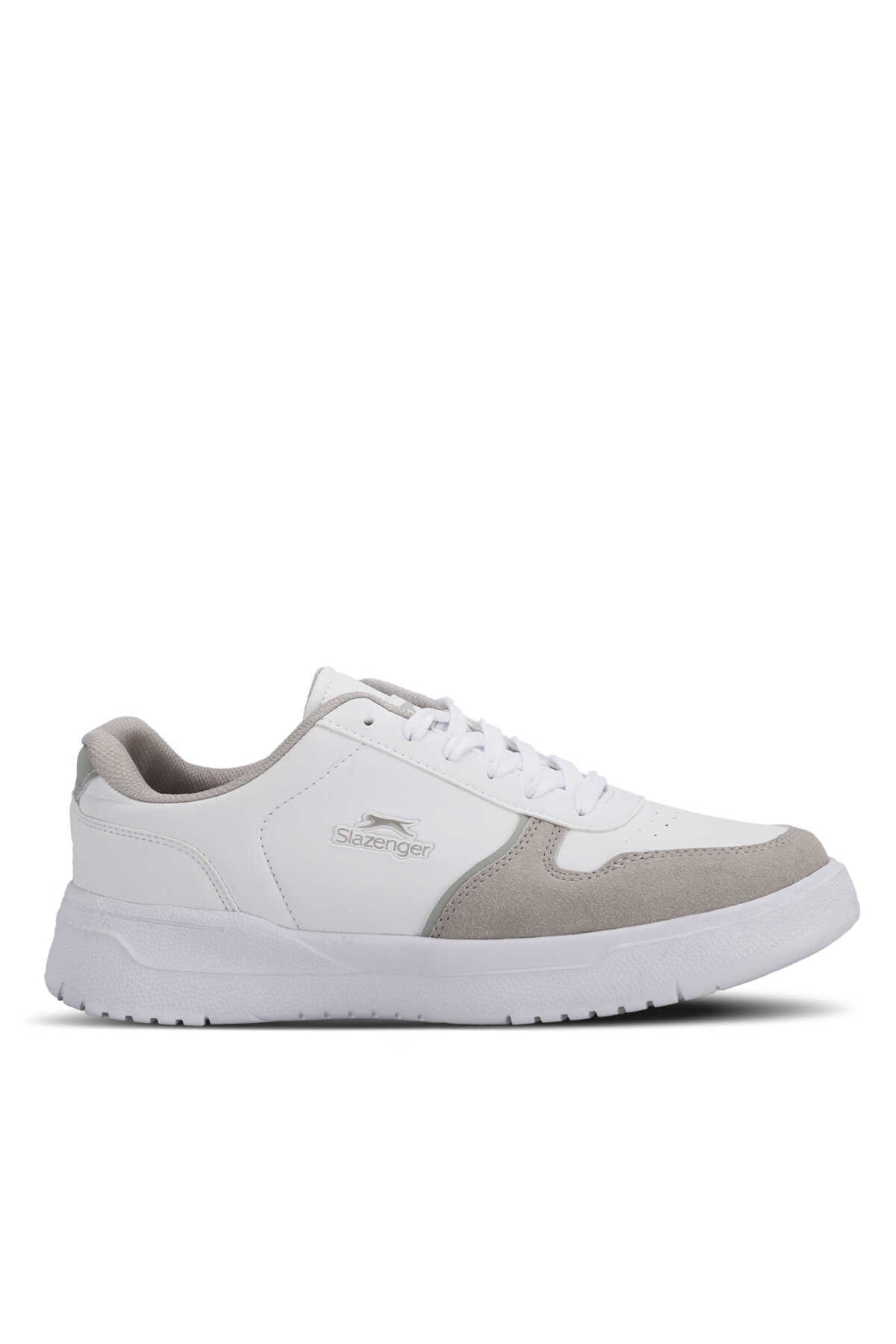 Slazenger - Slazenger MASK I Erkek Sneaker Ayakkabı Beyaz