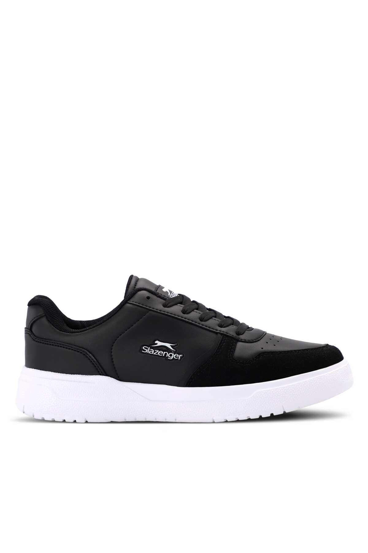 Slazenger - Slazenger MASK I Erkek Sneaker Ayakkabı Siyah / Beyaz