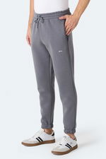 Slazenger - Slazenger MASKED I Erkek Gri Eşofman Altı