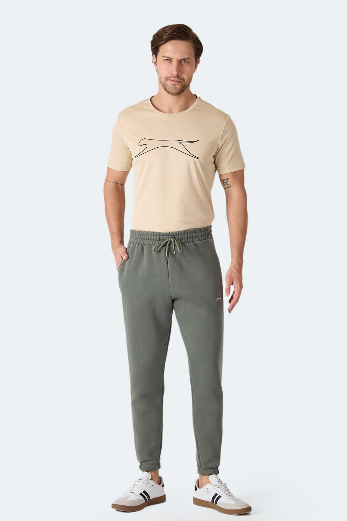 Slazenger MASKED I Erkek Haki Eşofman Altı Slazenger MASKED I Erkek Haki Eşofman Altı