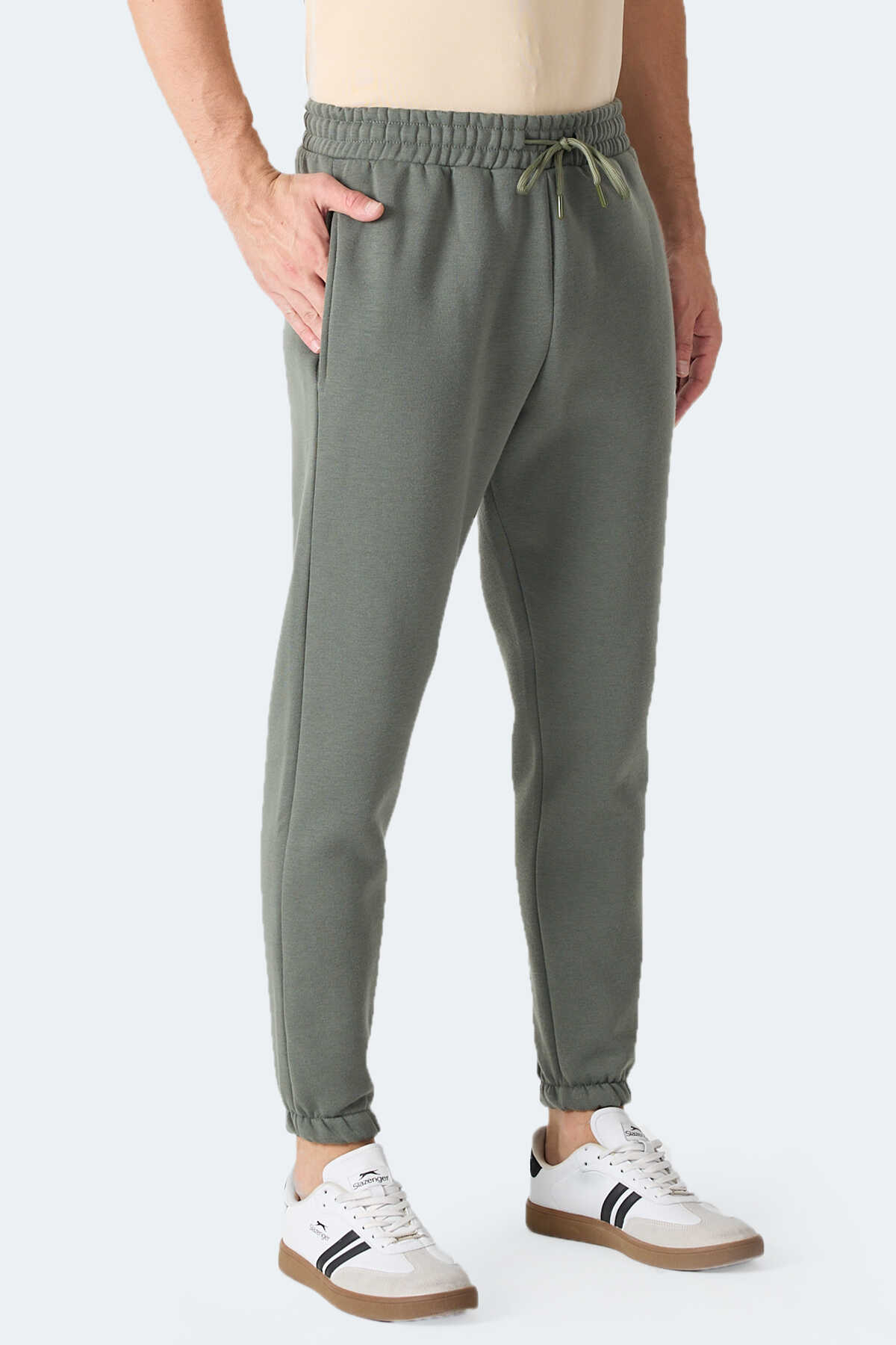 Slazenger MASKED I Erkek Haki Eşofman Altı Slazenger MASKED I Erkek Haki Eşofman Altı