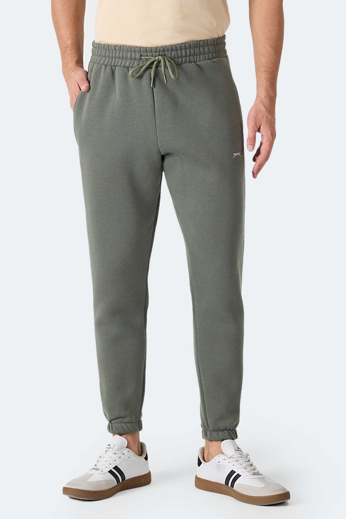 Slazenger MASKED I Erkek Haki Eşofman Altı Slazenger MASKED I Erkek Haki Eşofman Altı