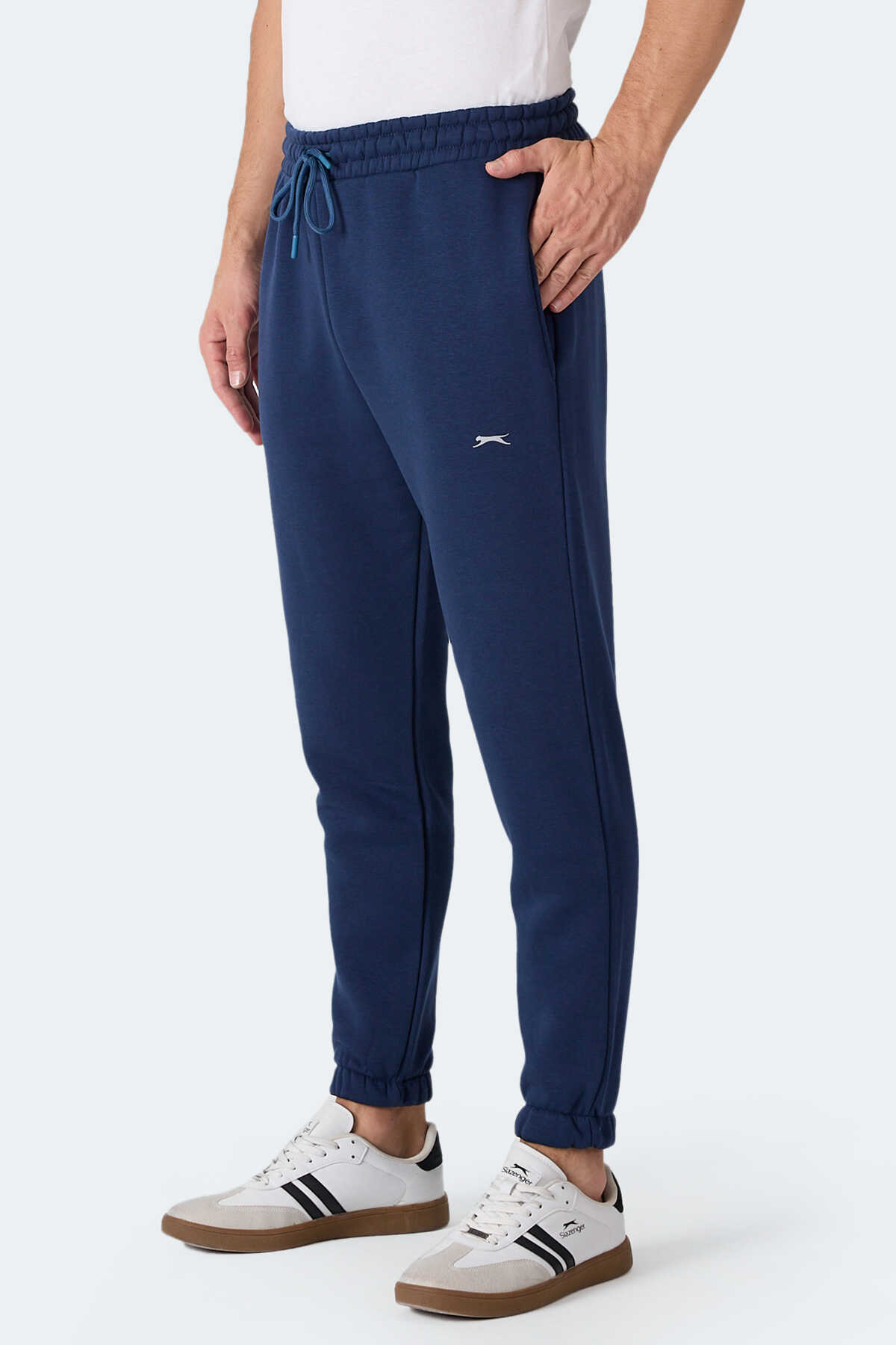 Slazenger - Slazenger MASKED I Erkek Lacivert Eşofman Altı