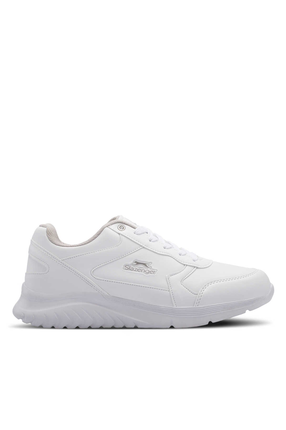 Slazenger - Slazenger MASTER I Erkek Sneaker Ayakkabı Beyaz / Beyaz