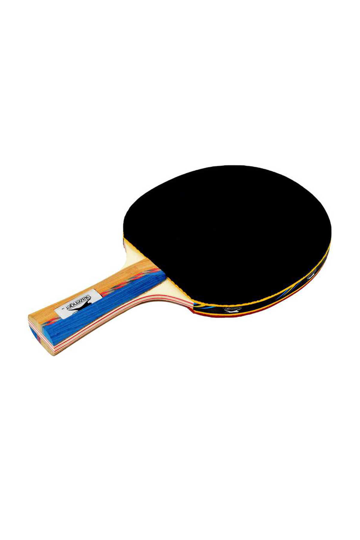 Slazenger - Slazenger Master ITTF Onaylı Masa Tenis Raketi (6 Star) Unisex Kırmızı Masa Tenisi Raketi