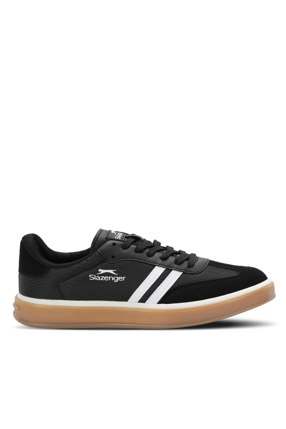 Slazenger - Slazenger MATIAS I Erkek Sneaker Ayakkabı Siyah / Beyaz