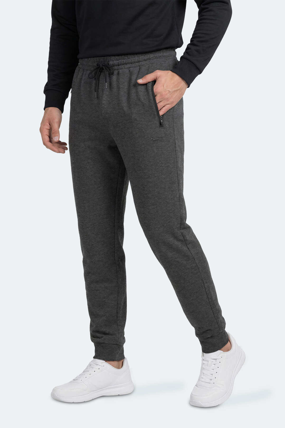 Slazenger - Slazenger MAYSON I Erkek Antrasit Eşofman Altı