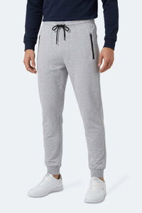 Slazenger - Slazenger MAYSON I Erkek Gri Eşofman Altı