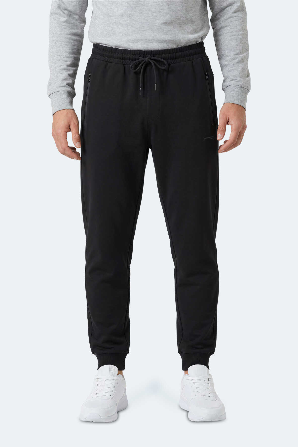 Slazenger - Slazenger MAYSON I Erkek Siyah Eşofman Altı
