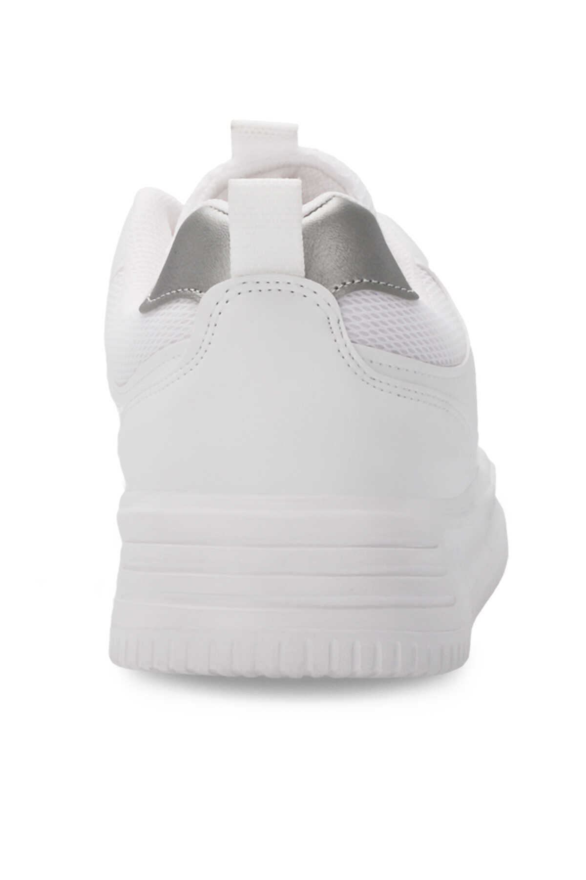 Slazenger MEGA I Erkek Beyaz / Gri Günlük Spor Ayakkabısı Slazenger MEGA I Erkek Beyaz / Gri Günlük Spor Ayakkabısı