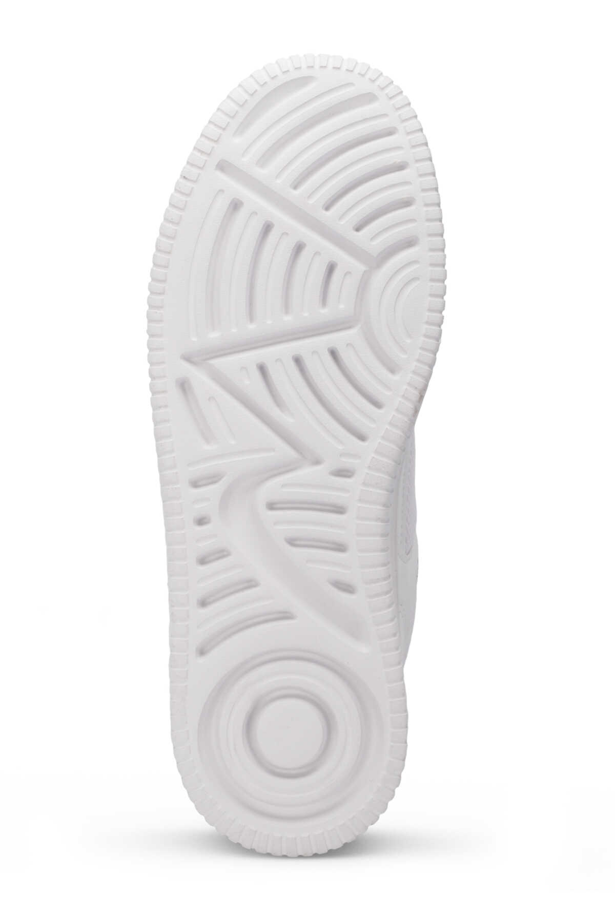 Slazenger MEGA I Erkek Beyaz / Gri Günlük Spor Ayakkabısı Slazenger MEGA I Erkek Beyaz / Gri Günlük Spor Ayakkabısı