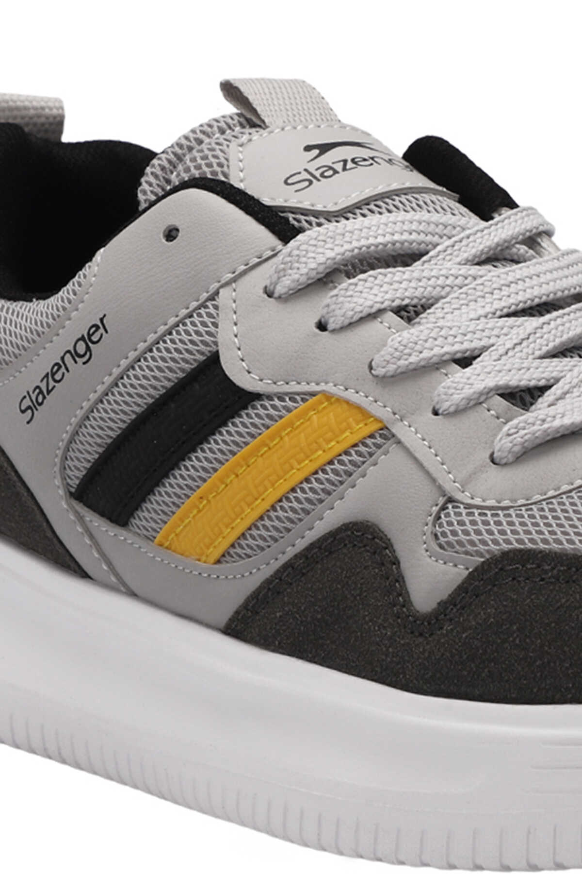Slazenger MEGA I Erkek Gri / Sarı Günlük Spor Ayakkabısı Slazenger MEGA I Erkek Gri / Sarı Günlük Spor Ayakkabısı