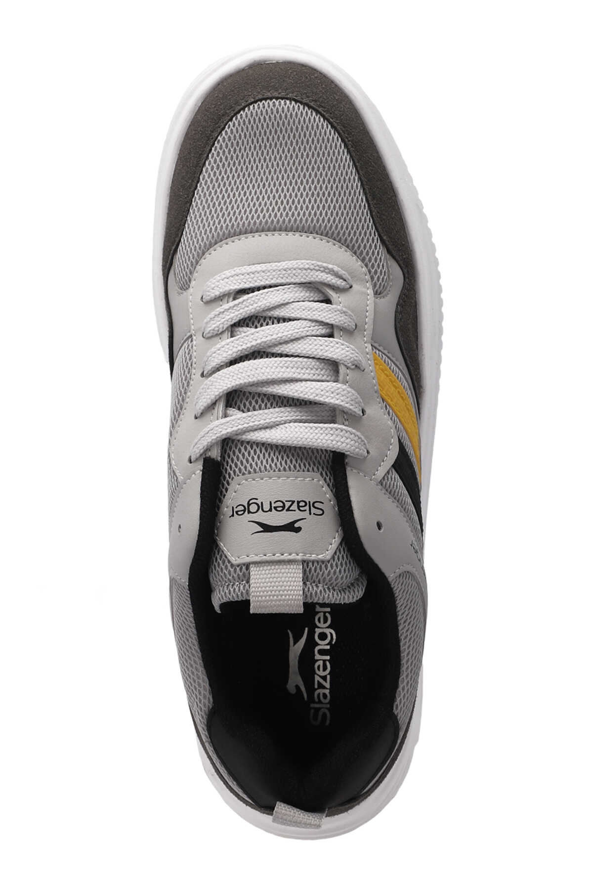 Slazenger MEGA I Erkek Gri / Sarı Günlük Spor Ayakkabısı Slazenger MEGA I Erkek Gri / Sarı Günlük Spor Ayakkabısı