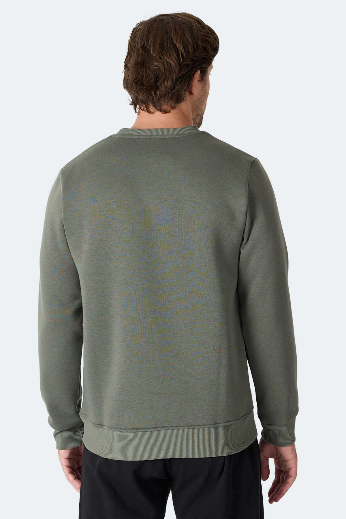 Slazenger MEGAR I Erkek Haki Sweatshırt Slazenger MEGAR I Erkek Haki Sweatshırt