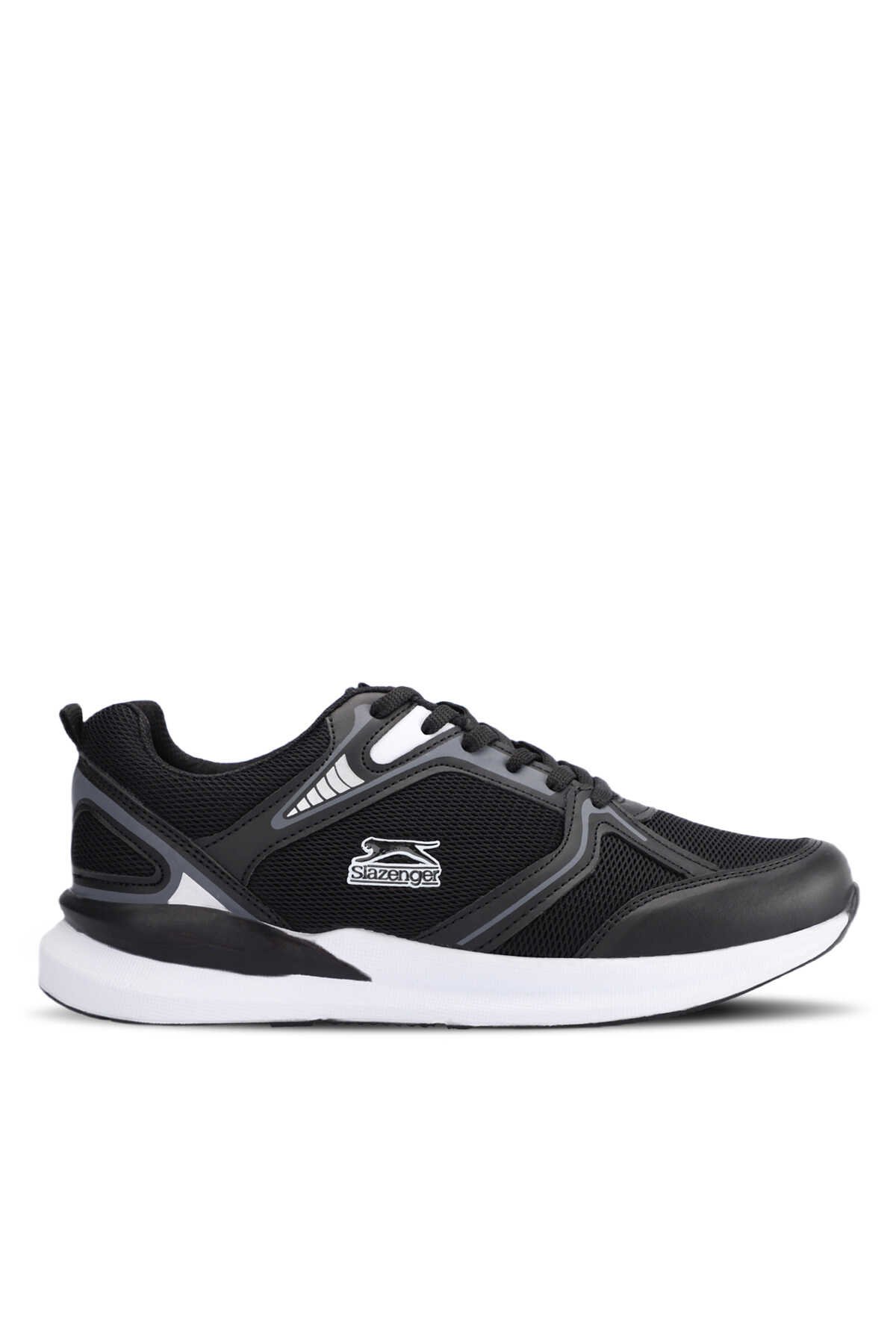 Slazenger - Slazenger MELBA I Sneaker Erkek Ayakkabı Siyah / Beyaz