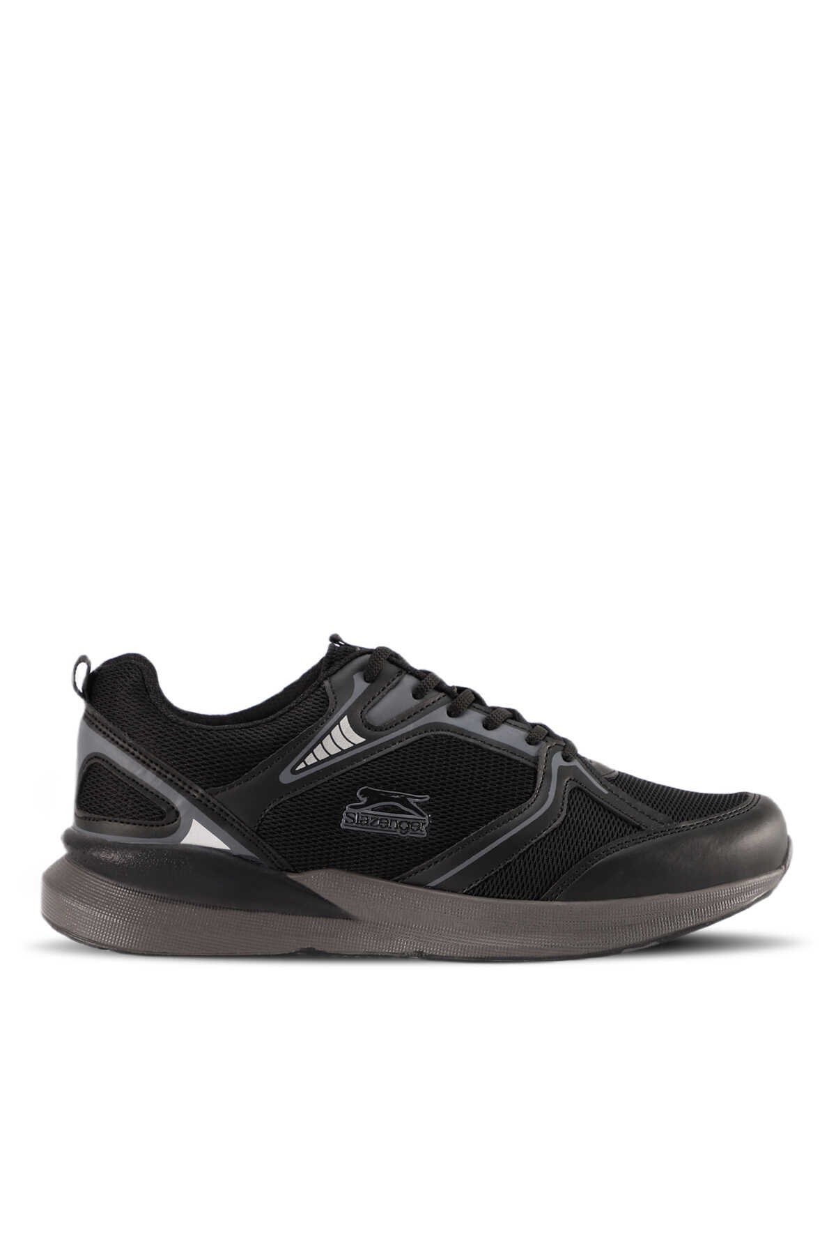 Slazenger - MELBA I Sneaker Erkek Ayakkabı Siyah / Siyah