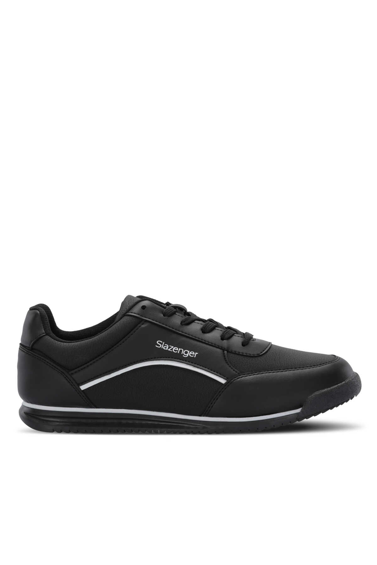 Slazenger - Slazenger MELBURN I Erkek Günlük Ayakkabı Siyah / Beyaz
