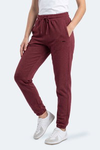 Slazenger - Slazenger MERYA I Kadın Bordo Eşofman Altı