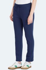 Slazenger - Slazenger MIDNIGHT I Kadın Lacivert Eşofman Altı