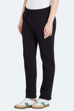 Slazenger - Slazenger MIDNIGHT I Kadın Siyah Eşofman Altı