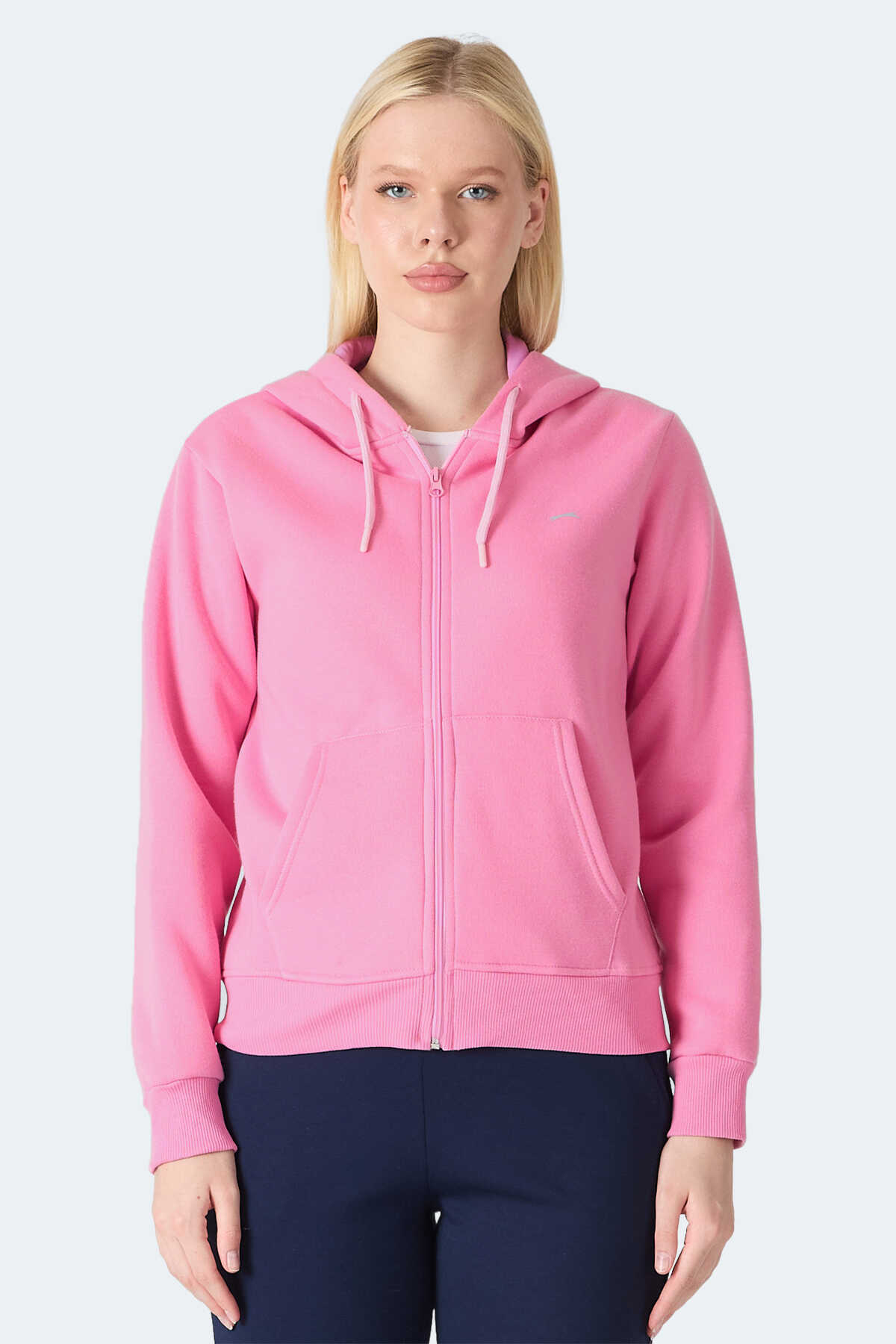 Slazenger - Slazenger MILIO I Kadın Gül Sweatshirt