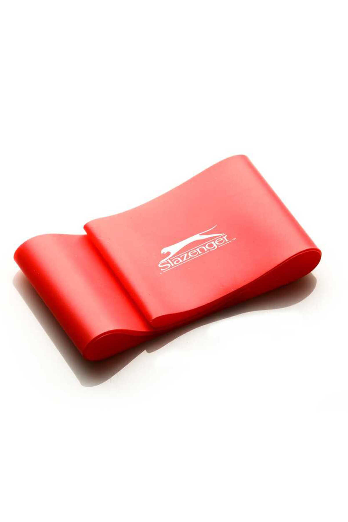Slazenger - Slazenger Mini Loop Band Medium Unisex Kırmızı Pilates Aksesuarları