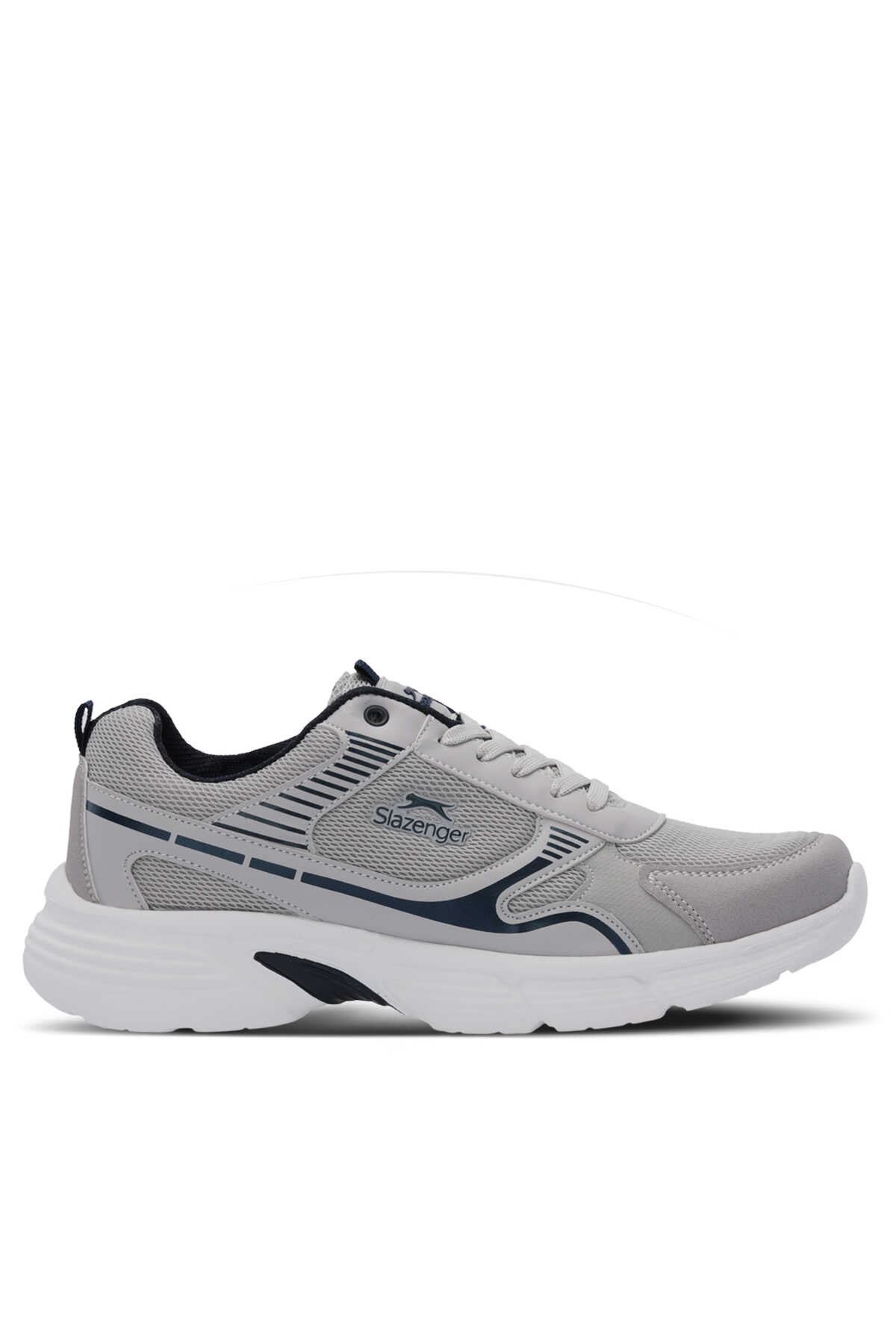 Slazenger - Slazenger MIRAGE I Büyük Beden Erkek Koşu & Yürüyüş Ayakkabı Gri