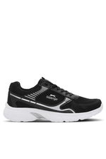 Slazenger - Slazenger MIRAGE I Büyük Beden Erkek Siyah / Beyaz Koşu & Yürüyüş Spor Ayakkabısı