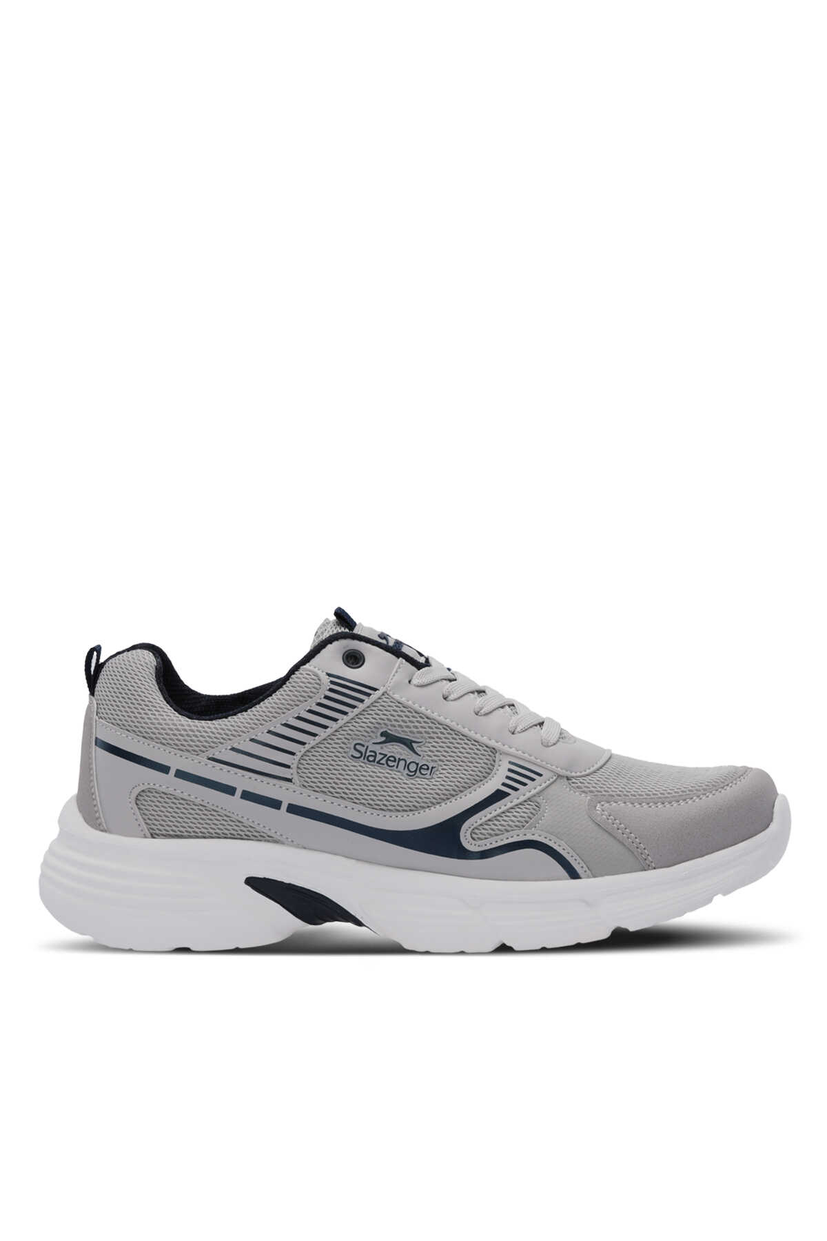 Slazenger - Slazenger MIRAGE I Erkek Koşu & Yürüyüş Ayakkabı Gri