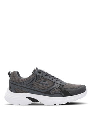 Slazenger MIRAGE I Erkek Koyu Gri Koşu & Yürüyüş Spor Ayakkabısı