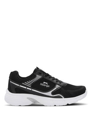 Slazenger MIRAGE I Erkek Siyah / Beyaz Koşu & Yürüyüş Spor Ayakkabısı