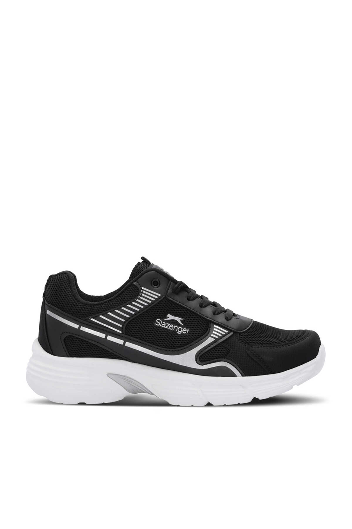 Slazenger MIRAGE I Kadın Siyah / Beyaz Koşu & Yürüyüş Spor Ayakkabısı Slazenger MIRAGE I Kadın Siyah / Beyaz Koşu & Yürüyüş Spor Ayakkabısı
