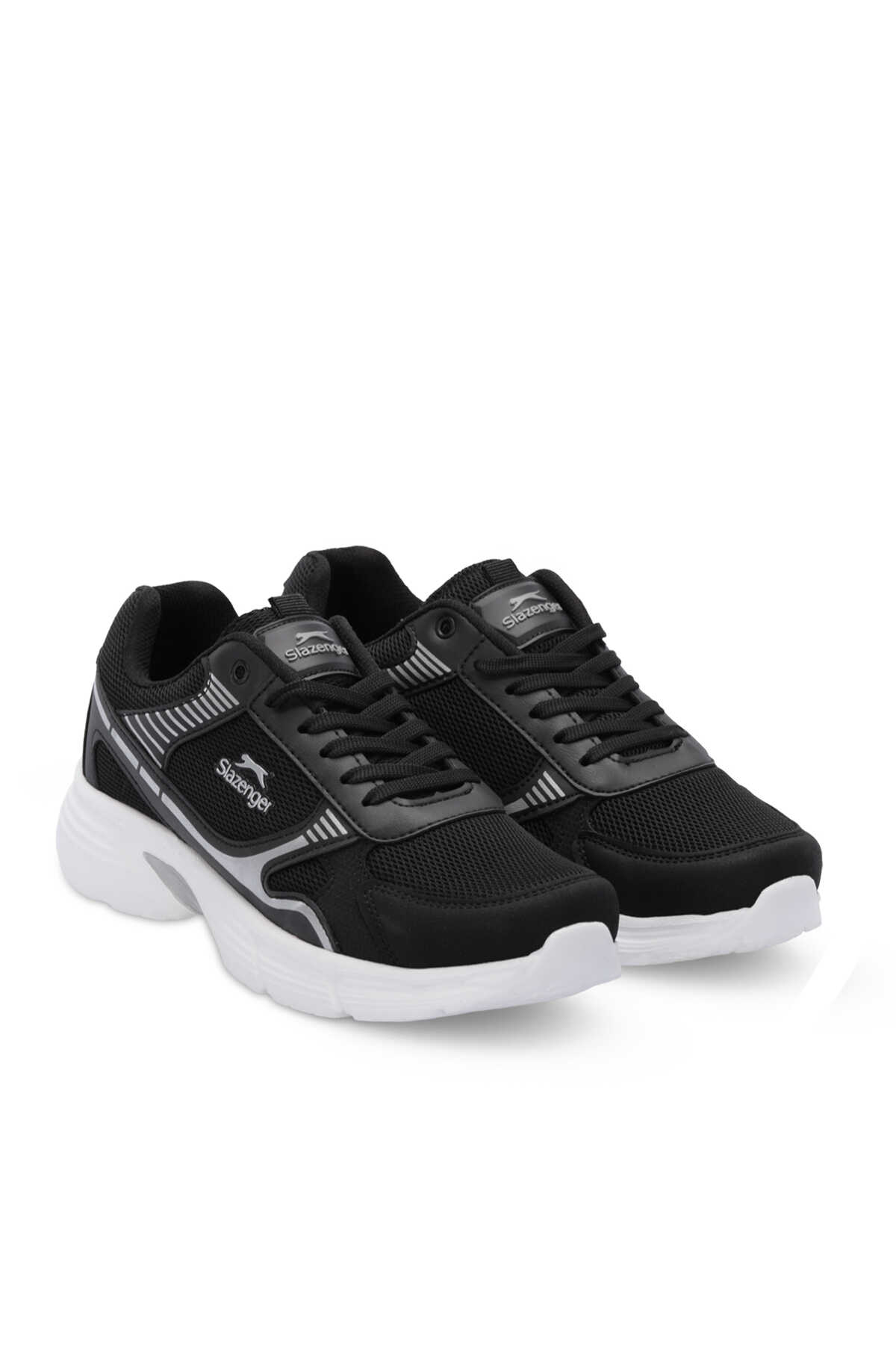 Slazenger MIRAGE I Kadın Siyah / Beyaz Koşu & Yürüyüş Spor Ayakkabısı Slazenger MIRAGE I Kadın Siyah / Beyaz Koşu & Yürüyüş Spor Ayakkabısı