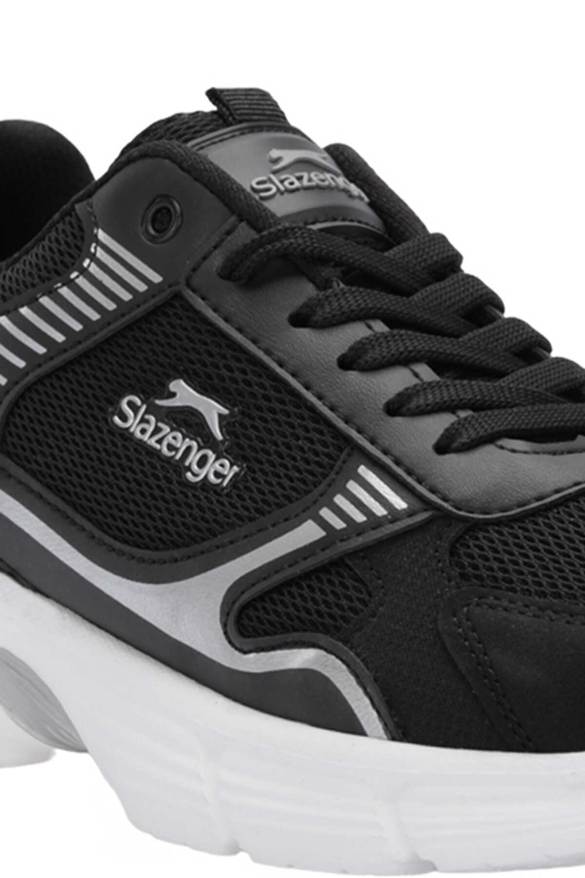 Slazenger MIRAGE I Kadın Siyah / Beyaz Koşu & Yürüyüş Spor Ayakkabısı Slazenger MIRAGE I Kadın Siyah / Beyaz Koşu & Yürüyüş Spor Ayakkabısı