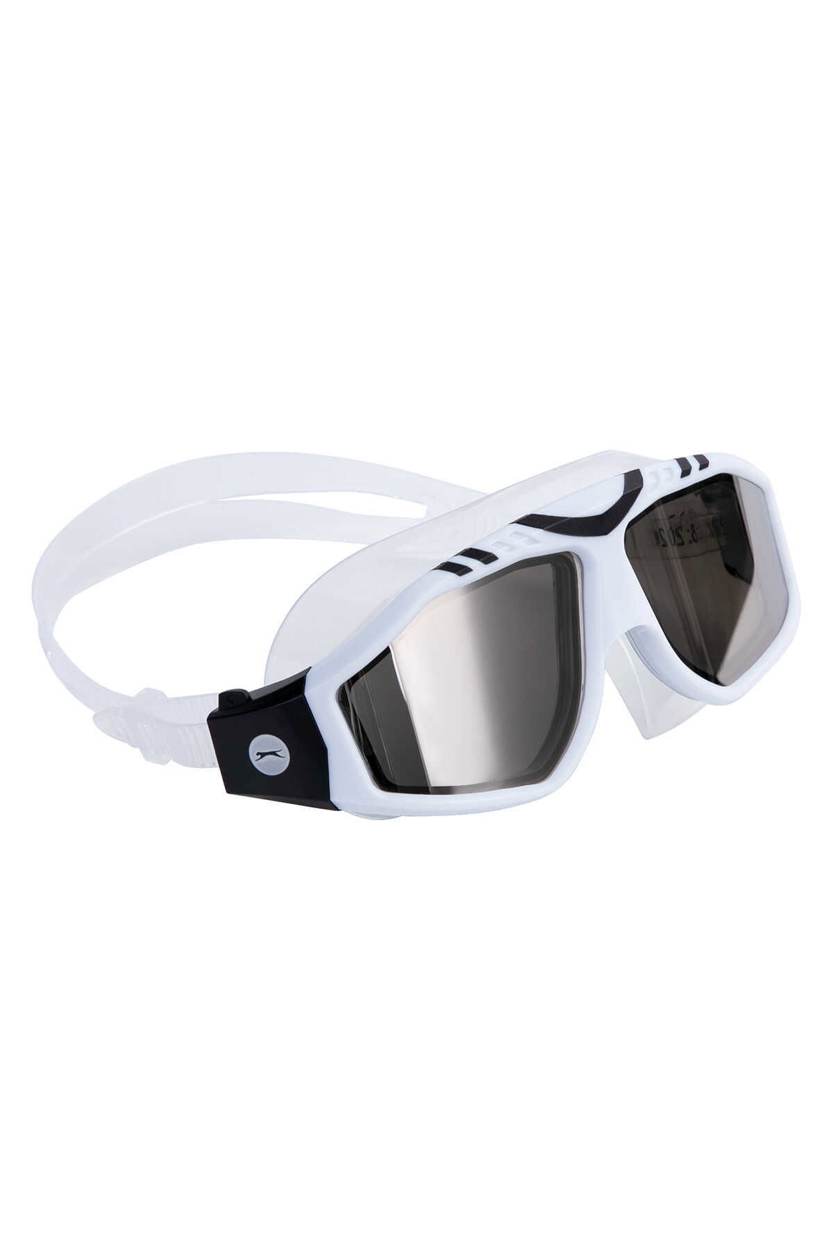 Slazenger - Slazenger MIRROR GL6 Unisex Yüzücü Gözlüğü Beyaz
