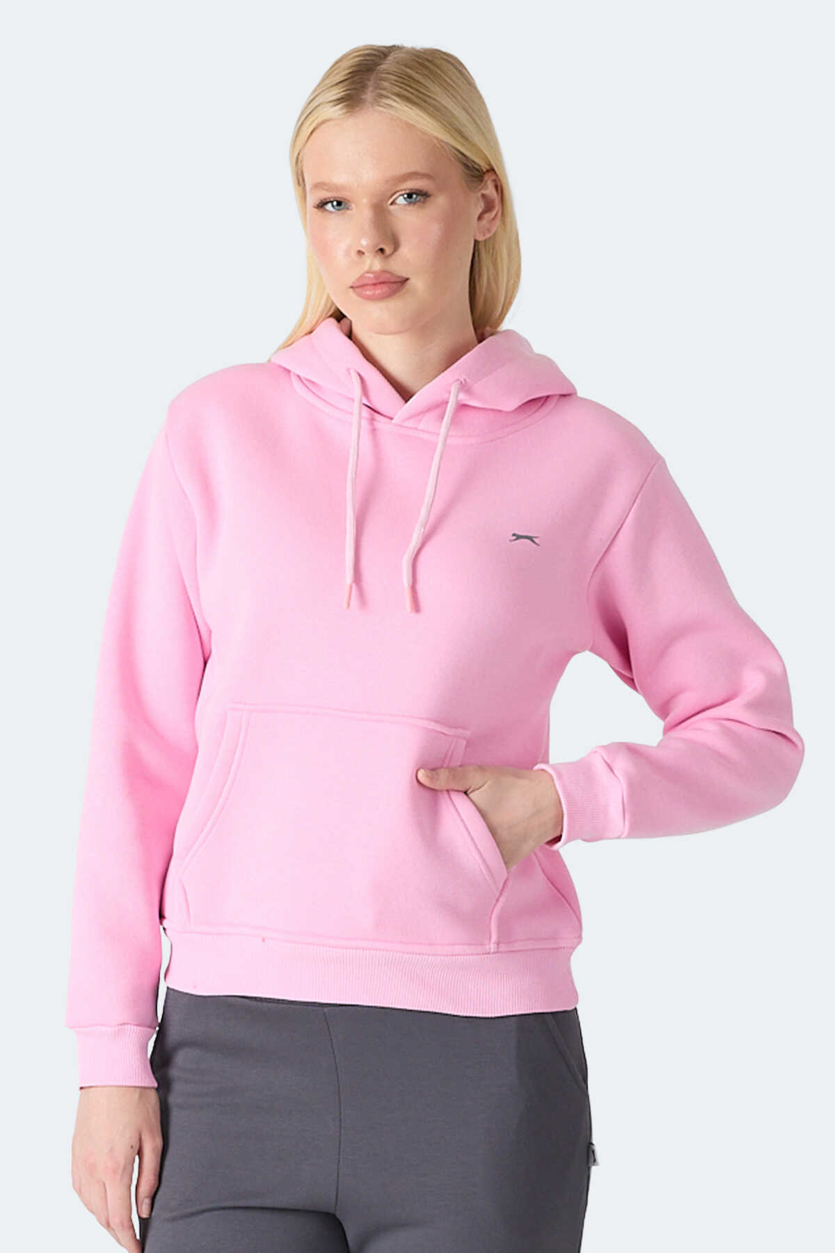 Slazenger - Slazenger MISTY I Kadın Gül Sweatshirt