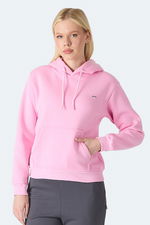 Slazenger - Slazenger MISTY I Kadın Kapüşonlu Gül Sweatshırt Slazenger - Slazenger MISTY I Kadın Kapüşonlu Gül Sweatshırt