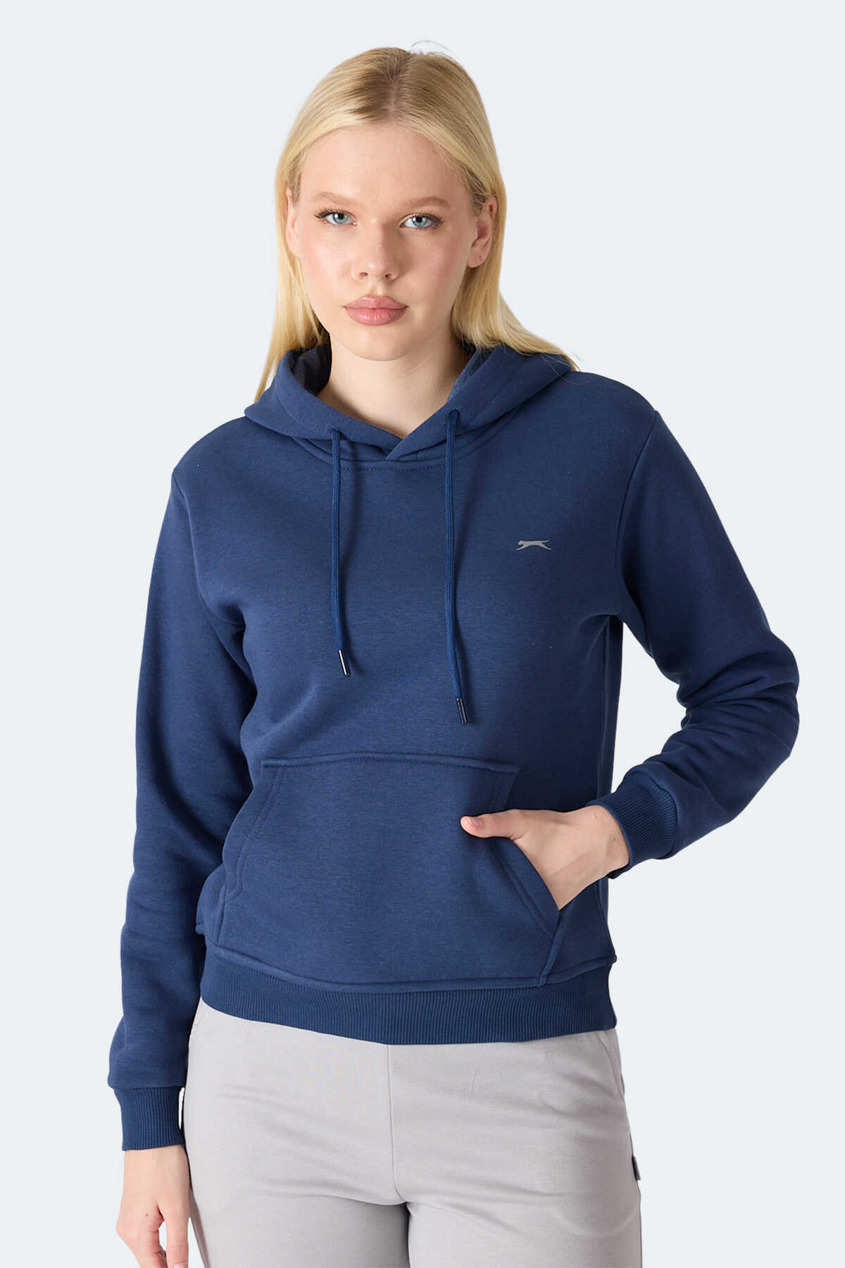 Slazenger - Slazenger MISTY I Kadın Lacivert Sweatshirt
