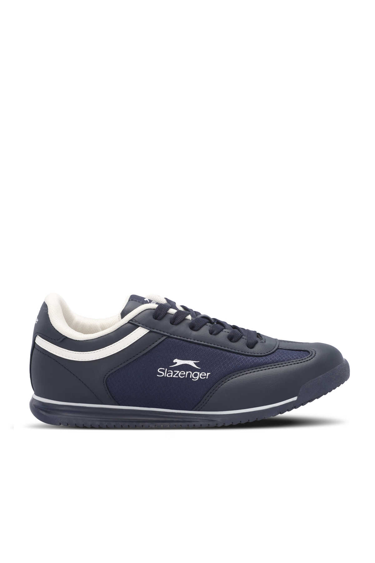 Slazenger - Slazenger MOJO I Kadın Lacivert / Beyaz Günlük Spor Ayakkabısı