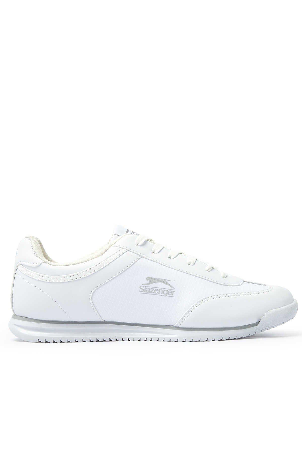 Slazenger - Slazenger MOJO I Sneaker Erkek Ayakkabı Beyaz / Gri