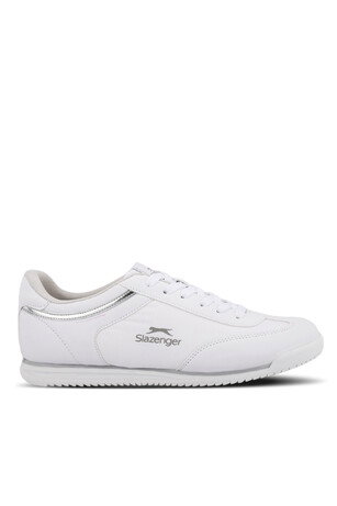 Slazenger MOJO I Erkek Beyaz / Gri Günlük Spor Ayakkabısı