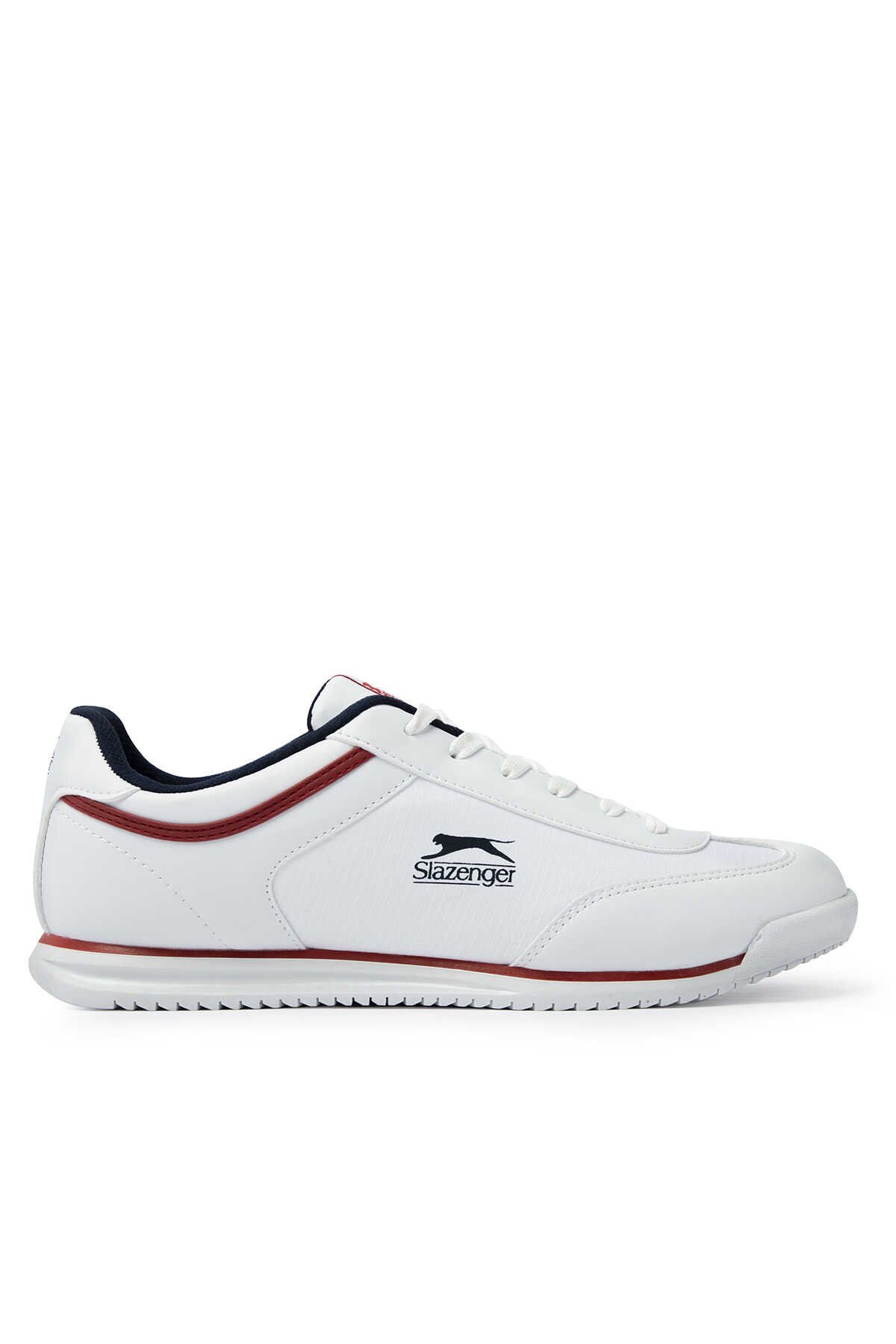 Slazenger - Slazenger MOJO I Sneaker Erkek Ayakkabı Beyaz / Kırmızı