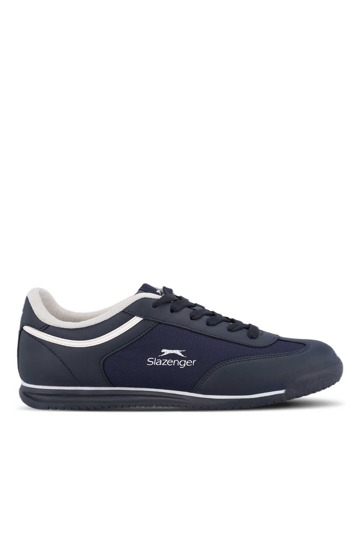 Slazenger - Slazenger MOJO I Erkek Lacivert / Beyaz Günlük Spor Ayakkabısı